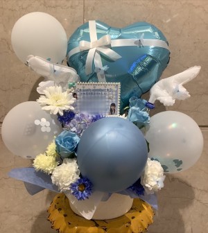 京都パルスプラザ 公演 [乃木坂46リアルミート＆グリート] 乃木坂46運営本部 ご出演祝い花・楽屋花