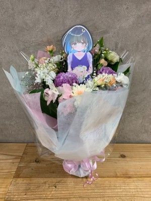 横浜みなとみらいブロンテ 公演 [FROZENQUALIA1stLIVE CHRONICLE] FROZEN ご出演祝い花・楽屋花