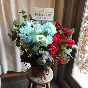 渋谷TAKEOFF7 公演 [バースデーワンマンライブ2026 -NEXT PHASE-] 和泉まみ 様 ご出演祝い花・楽屋花