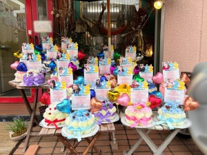 幕張メッセ 公演 [40thSGリアルミート&グリート] 柴田柚菜さん ご出演祝い花・楽屋花