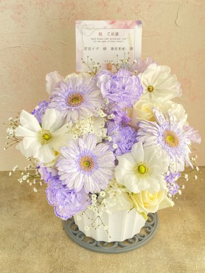 Kアリーナ横浜 公演 [ BanG Dream! 10th Anniversary] 若宮イヴ様　秦佐和子様 ご出演祝い花・楽屋花