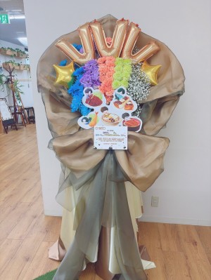 Zepp Nagoya 公演 [RAB ESPICE ONEMAN LIVE TOUR2026「VIVID VISION」] RAB ESPICE様 ご出演祝い花・楽屋花