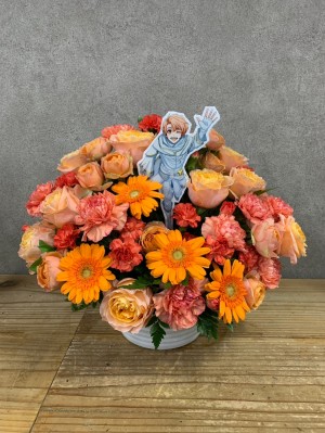 チネチッタ 公演 [『劇場版アイドリッシュセブン LIVE 4bit BEYOND THE PERiOD』復活上映] 和泉三月 様 ご出演祝い花・楽屋花