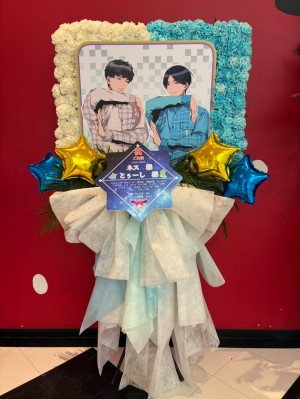 Kanadevia Hall 公演 [RAB ESPICE ONEMAN LIVE TOUR 2026 「VIVID VISION」東京公演] ネス様　とぅーし様 ご出演祝い花・楽屋花