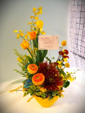 スリランカ料理店の開店祝い