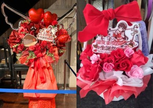 秋葉原ZEST 公演 [『沼波まろな生誕祭2026“We're stepping into the future.”』] 沼波まろな ご出演スタンド花