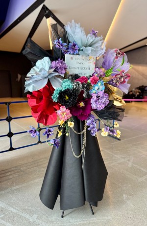KT Zepp Yokohama 公演 [Element Sicks 1st Live Tour『RWY』Final（KT Zepp Yokohama）] Element Sicks様 ご出演スタンド花