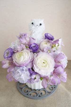 東京国際フォーラム　ホールC 公演 [22/7 LIVE「15」] 22/7 折本美玲様 ご出演祝い花・楽屋花