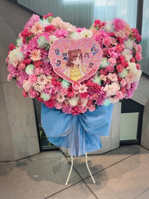 EX THEATER ROPPONGI 公演 [伊達さゆり 1st LIVE Party!Party!!Party!!!] 伊達さゆり様 ご出演スタンド花