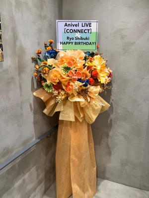 GT LIVE TOKYO 公演 [Anivel LIVE［CONNECT］] Anivel 澁木稜 様 ご出演スタンド花|東京へ送るお祝いに人気の商品