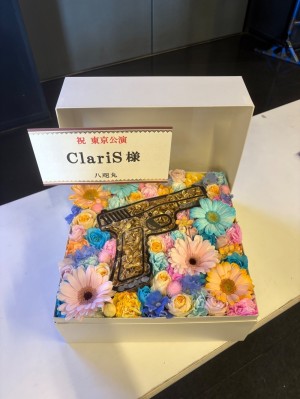 Zepp Haneda 公演 [ClariS -03- 1st TOUR2026 Trigger Anthem] ClariS 様 ご出演祝い花・楽屋花