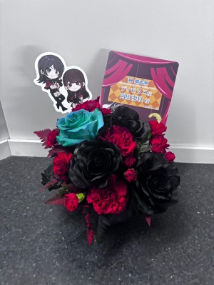 SGC HALL ARIAKE 公演 [Ave Mujica LIVE TOUR 2026「Exitus」-FINAL-] 岡田夢以様 ご出演祝い花・楽屋花