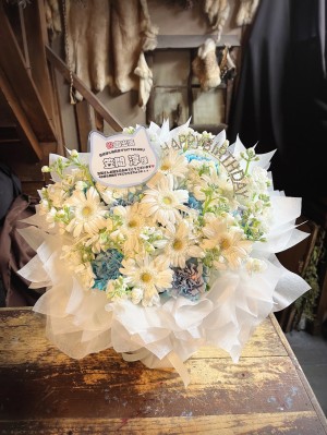 あるあるCity 公演 [笠間淳と細貝圭がYATTEKURU] 笠間淳様 ご出演祝い花・楽屋花