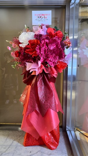 veats shibuya 公演 [スタンミ大作戦 -ライブやってみよう-] スタンミじゃぱん様 ご出演スタンド花