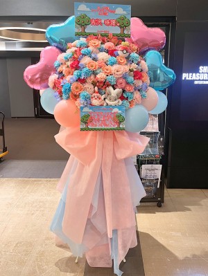 SHIBUYA PLEASURE PLEASURE 公演 [ナナニジライブ2026 5月公演] 吉沢珠璃ちゃん ご出演スタンド花