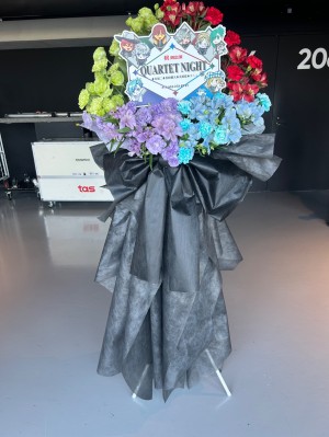 GLION ARENA KOBE 公演 [うたの☆プリンスさまっ♪ QUARTET NIGHT LIVE ENDLESS JEWELS -TABOO-] QUARTET NIGHT 様 ご出演スタンド花
