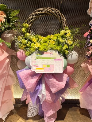 渋谷WOMBLIVE 公演 [UniChØrd 2nd LIVE バグバスターズ] UniChØrd様 ご出演スタンド花
