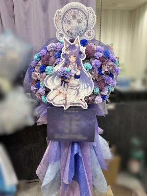 秋葉原Venus 公演 [Summon Festival Vol.2] 織姫はるか様 ご出演スタンド花
