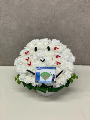 幕張メッセ 公演 [日向坂46 17thリアルミート&グリート] 山口陽世 ご出演祝い花・楽屋花