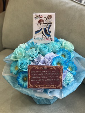 オリックス劇場 公演 [CINDERELLA GIRLS MUSICAL DERE of the DEAD] 上条春菜様・長島光那様 ご出演祝い花・楽屋花|名古屋へ送るお祝いに人気の商品