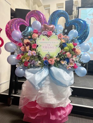 Sound Bar Freja (大阪府) 公演 [Vmusicianクレリエール] 天音なみだ様 ご出演スタンド花