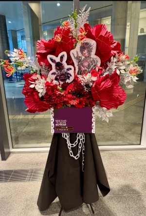 京王アリーナTOKYO 公演 [KING OF PRISM Pretty Boys SPECIAL THANKS PARTY！／KING OF PRISM SUPER LIVE Prism☆Tours！] マリオ役　橘龍丸様 ご出演スタンド花