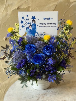 R’sアートコート(労音大久保会館) 公演 [田中有紀バーステーパーティ2026] 田中有紀さん ご出演祝い花・楽屋花