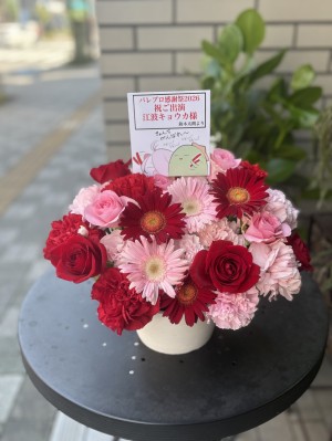 神田スクエアホール 公演 [パレプロ感謝祭2026] 江波キョウカ様 ご出演祝い花・楽屋花