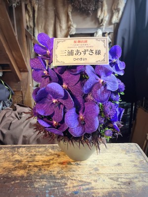 zepp名古屋 公演 [つみまつよるまち] 三浦あずさ ご出演祝い花・楽屋花