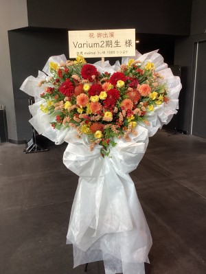 池袋harevutai  公演 [なつありうむっ！Varium First Live] 2期生 ご出演スタンド花