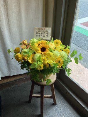 zepp haneda 公演 [ふたごぼしのつばさ] 双海亜美・双海真美 ご出演祝い花・楽屋花