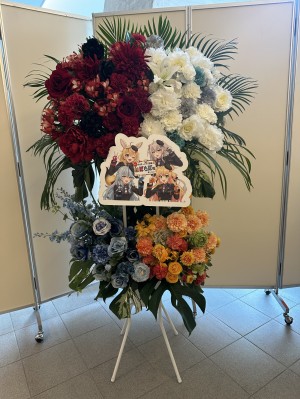 有明アリーナ 公演 [ねぽっくす！ 〜ねぽらぼ×秘密結社holoX〜] ねぽらぼ ご出演スタンド花