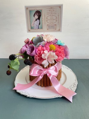 幕張メッセ 公演 [乃木坂46 リアル ミート＆グリート] 金川紗耶 様 ご出演祝い花・楽屋花