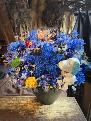 六本木 CLUB EDGE 公演 [あらよっとフェス2026] ACME RIKITOさん ご出演祝い花・楽屋花