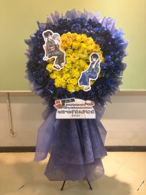 サイエンスホール 公演 [もえ・つむぎ・きゅーとあぐれっしょんっ！あやねもいるよ♪] 七瀬つむぎ様・岬なこ様 ご出演スタンド花