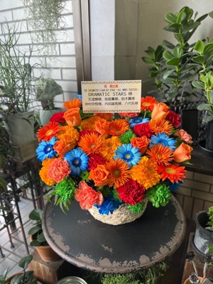 Kアリーナ横浜 公演 [アイドルマスターSideM 8th STAGE] DRAMATIC STARS　天道輝様、桜庭薫様、柏木翼様、仲村宗悟様、内田雄馬様、八代拓様 ご出演祝い花・楽屋花