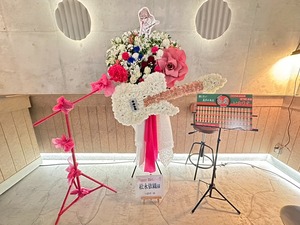 Veats Shibuya 公演 [松永依織 Birthday Live 2024「Awaken Now」] 松永依織 様 ご出演スタンド花