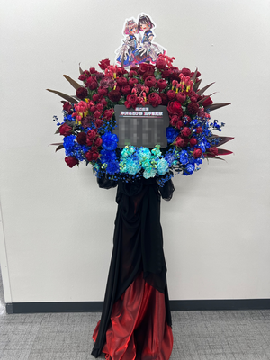 大阪城ホール 公演 [THE IDOLM@STER SHINY COLORS 6thLIVE TOUR Come and Unite! Brilliant Blooms] 芹沢あさひ様　田中有紀様 ご出演スタンド花