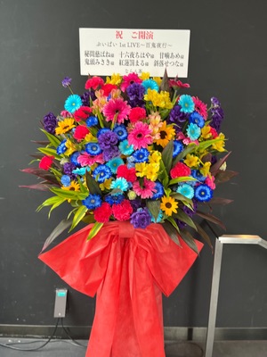harevutai 公演 [ぶいぱい 1st LIVE～百鬼夜行～] ぶいぱい御一行様 ご出演スタンド花