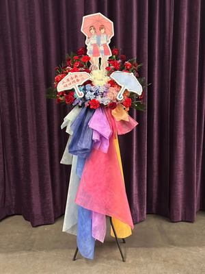Kアリーナ横浜 公演 [アイドルマスターシャイニーカラーズ6thライブツアーCome and Unite Fantastic Fireworks ] 樋口円香様、土屋李央様 ご出演スタンド花